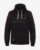 Sudadera con capucha Rehall KICK-R negro