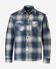 Rehall ZIGGY-R Shirt long sleeve green blue brown