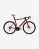 Ridley Falcon RS Shimano 105 DI2 Rennrad rot/schwarz