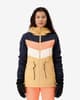 Rip Curl Rider Betty Jacket Dark Blue Orange Women