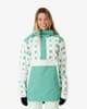 Rip Curl Rider Anorak Turquoise Blue White Women