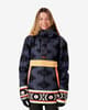 Rip Curl Rider Anorak Jacket Dark Blue Black Women