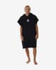 Poncho Rip Curl Logo Hooded Towel negro