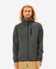 Sudadera Rip Curl Anti Series Departed Full Zip gris oscuro