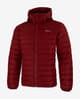 Reld Urriellu Hooded Jacket Maroon
