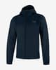 Giacca sottile con cappuccio Reld Orizaba Waterproof blu marino