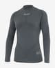 Camiseta interior Reld Merino Thermal Aragats manga larga gris mujer
