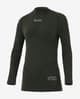 Camiseta interior Reld Merino Thermal Aragats manga larga kaki mujer