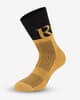 Calcetines Reld Elgon ocre negro