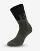 Calcetines Reld Elgon kaki negro