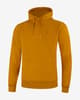 Sweatshirt com capucho Reld Pikes logo pequeno ocre