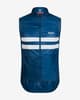 Rapha Brevet Gilet navy blue white
