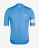 Maillot Rapha Core Lightweight manga corta azul