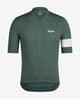 Maillot Rapha Core Lightweight manga corta verde oscuro