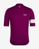 Maillot Rapha Core Lightweight manga corta morado