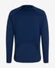 Sudadera Rapha Trail Finale Windblock azul marino