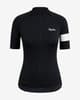 Maillot Rapha Core manga corta negro mujer