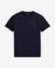 Camiseta Ralph Lauren Custom Slim Fit manga corta azul marino rojo