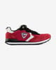 Zapatillas Rossignol Heritage rojo oscuro mujer