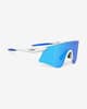 Gafas Rudy Project Astral blanco mate lente RP Optics Multilaser azul