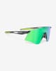 Gafas Rudy Project Astral gris ceniza lente RP Optics Multilaser verde