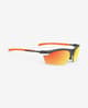 Gafas Rudy Project Rydon naranja negro con lentes RP Optics Multilaser naranja