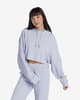 Sudadera con capucha Roxy Chloe Kim Off Duty lila claro mujer