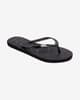 Chanclas Roxy Viva Sparkle negro gris mujer