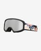 Roxy Sunnyride Goggles mirrored lenses light grey Women