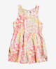 Mono Roxy In The Mountain rosa blanco infantil
