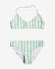 Bikini Roxy Tropical Green White Children