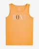 T-Shirt Roxy There Is Life Sleeveless Orange Children