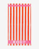 Toalla Roxy Cold Water Printed rojo rosa blanco