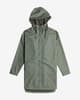Chaqueta Roxy Rain Dance Pola verde mujer