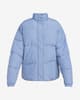Chaqueta con capucha Roxy Sweetest Road azul celeste mujer