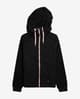 Sudadera con capucha Roxy Keeping Me Alive Full Zip negro mujer