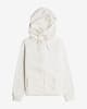 Sudadera con capucha Roxy Keeping Me Alive Full Zip blanco roto mujer