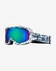 Máscara Roxy Sunset azul con lentes espejadas azul