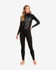 Traje neopreno Roxy Prologue 4/3 mm negro gris mujer