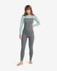 Traje neopreno Roxy Performance 4/3 mm gris claro azul mujer