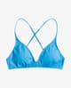 Top bikini Roxy Beach Classics Triangular azul mujer 