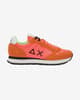 Zapatillas SUN68 Tom Solid naranja fluorescente
