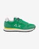 Zapatillas SUN68 Tom Solid verde amarillo