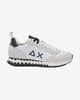 Zapatillas SUN68 Tom Snake blanco negro
