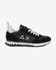 Zapatillas SUN68 Tom Snake negro blanco