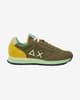 Zapatillas SUN68 Tom Multicolor verde oliva amarillo