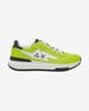 Zapatillas SUN68 Niki 2.0 Solid verde amarillento negro blanco