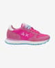 Zapatillas SUN68 Ally Solid Nylon rosa azul mujer