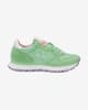 Zapatillas SUN68 Ally Solid Nylon verde rosa mujer