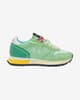 Zapatillas SUN68 Ally Color Explosion verde rosa amarillo mujer